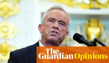 The Guardian view on peptides: Robert F Kennedy Jr would leave public health policy to the hucksters | Editorial