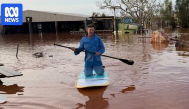 Bullara Station feels 'intense' full force of category four Tropical Cyclone Narelle near Exmouth