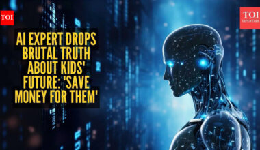 AI expert drops brutal truth about kids' future: 'Save money for them' |