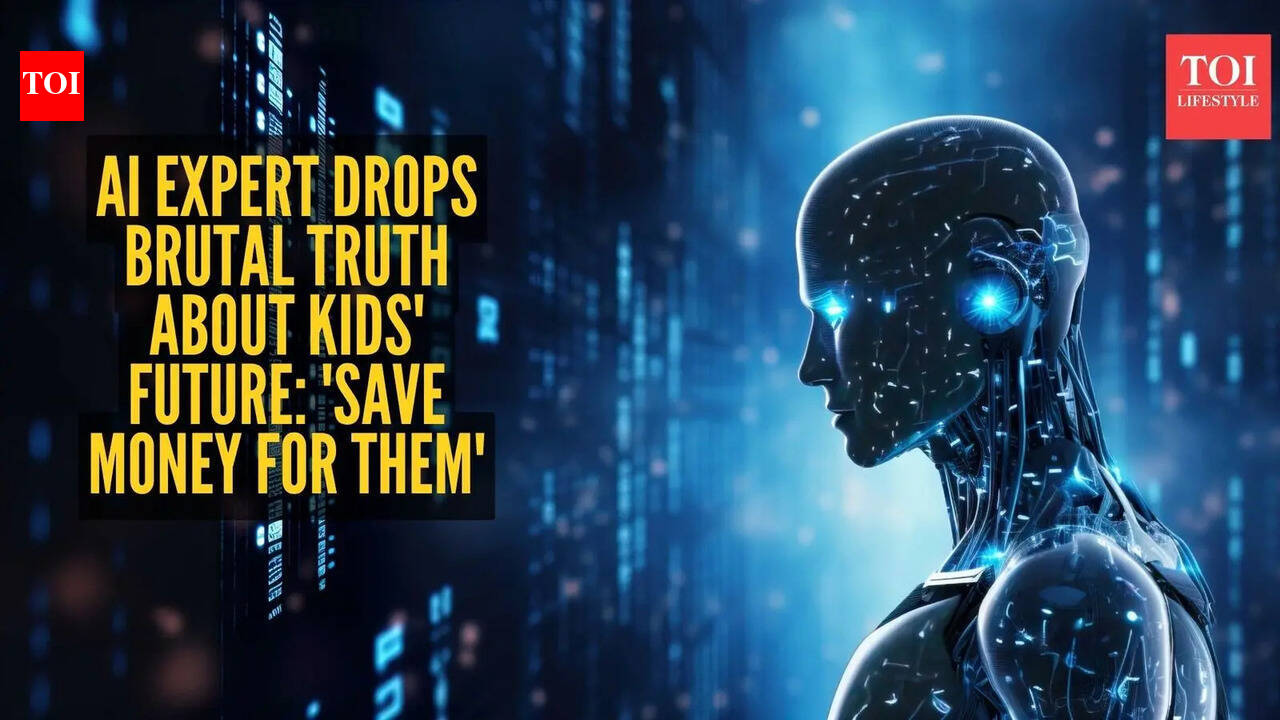 AI expert drops brutal truth about kids' future: 'Save money for them' |