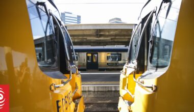 Concerning number of people walking across Wellington train tracks