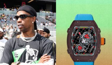 Travis Scott Wears a $1.05 Million Watch to Play Flag Football