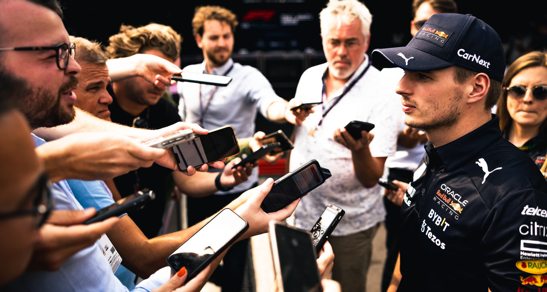 F1 news: Max Verstappen explains ejecting journalist at Japanese GP