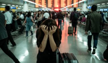 Hundreds of passengers abandoned around new zealand today as auckland, christchurch, wellington, and napier cancel 53 and delay 167 flights, disrupting air new zealand, qantas, singapore airlines, emirates, jetstar, fiji airways, and others