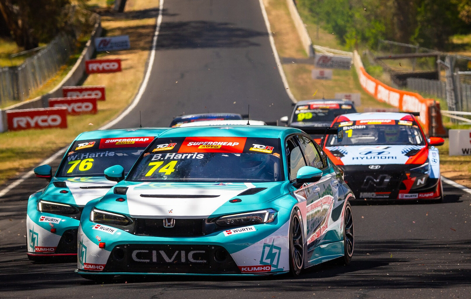 TCR Australia Series competitors break away following series axing
