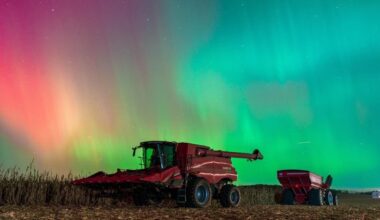 10 States May See Aurora Monday Night