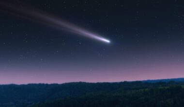 A Rare Comet May Be Visible to the Naked Eye in NYC This April