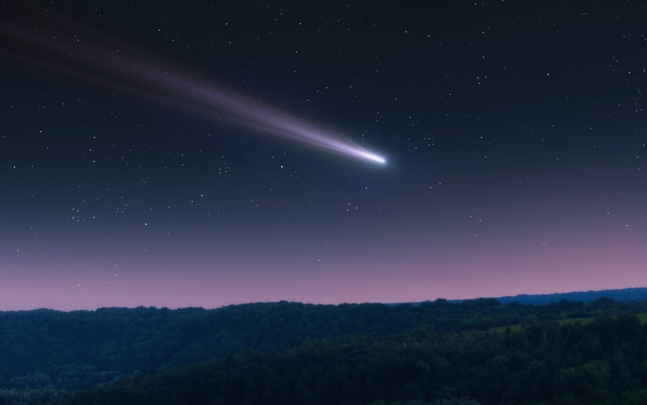 A Rare Comet May Be Visible to the Naked Eye in NYC This April