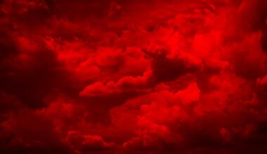 The Science Behind The Creepy Red Sky In Australia