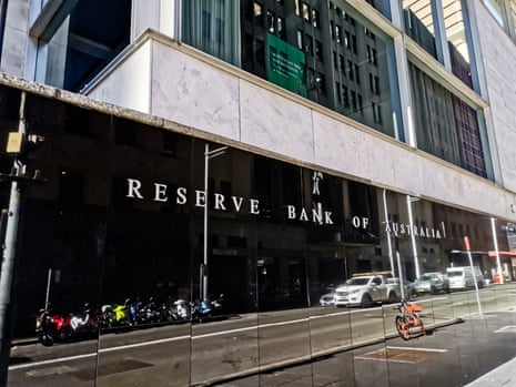 Reserve Bank of Australia office in Sydney
