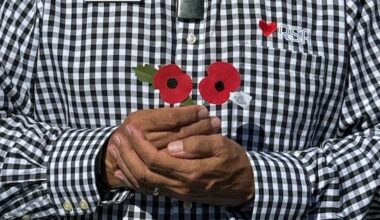 RSA retires plastic Anzac poppies for biodegradable paper