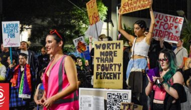 Greens deny former sex worker's background was a factor in candidate decision