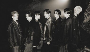 ENHYPEN was recently reorganized into a six-member group following member Heeseung’s departure. Courtesy of Belift Lab