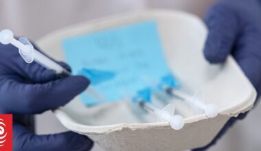 Health NZ changes advice on Covid-19 vaccinations
