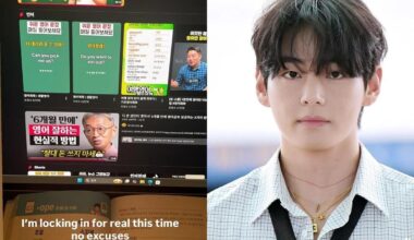 BTS member V