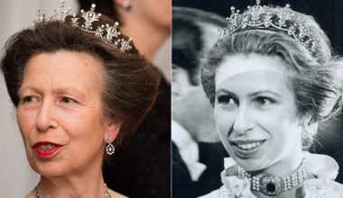 Princess Anne’s Favorite Tiaras