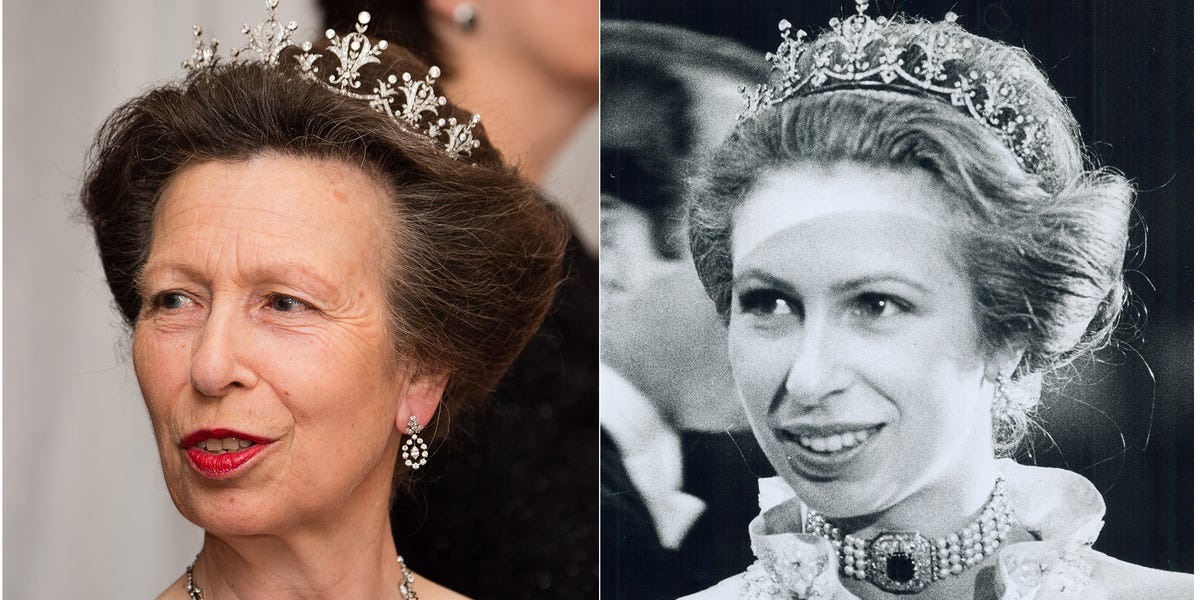 Princess Anne’s Favorite Tiaras