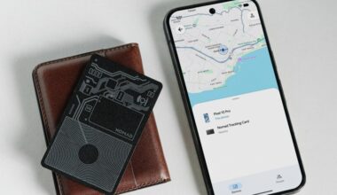 Nomad now offers a Google version of its ultra-thin tracking card.