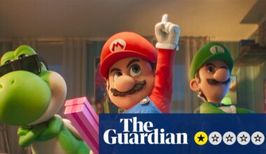 The Super Mario Galaxy Movie review – bland screensaver of a movie that’s actually worse than AI | Movies