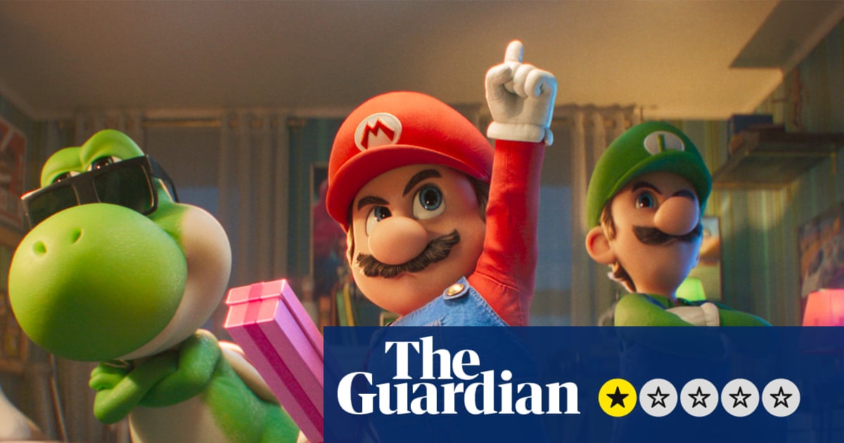 The Super Mario Galaxy Movie review – bland screensaver of a movie that’s actually worse than AI | Movies