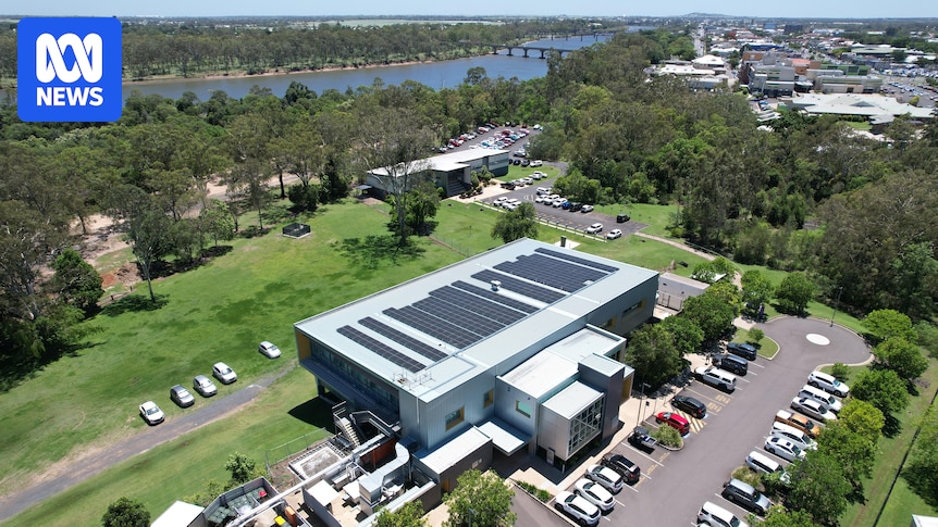 Qld's hospitals tackle health of patients and planet in emission reduction efforts