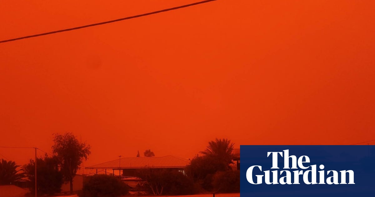 How Tropical Cyclone Narelle turned the sky red in Western Australia | Australia weather