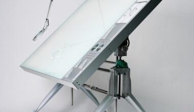 An Extreme Custom Drafting Table, by Industrial Design Firm Caliper