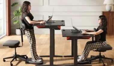 Outside-the-Box Thinking: An Ergonomic Chair with a Stand-On Anchor