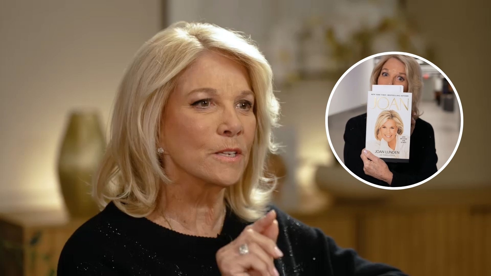 Joan Lunden talks new book, Life Beyond the Script, with former GMA colleague Bill Ritter