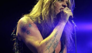 Twisted Sister reveal frontman to replace Dee Snider for a limited run of shows - Music News