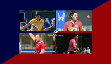 Referee appointments as European domestic rugby competitions resume -
