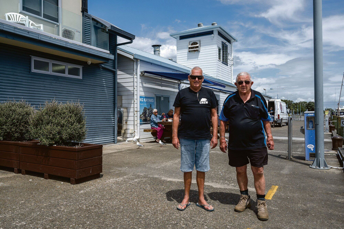 SunLive - Much-loved waterfront businesses lose wharf home