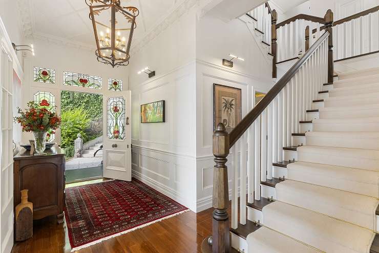 Former NBR publisher Barry Colman and his wife Kati had been looking for around <img8m for their Auckland mansion. Photo / Supplied