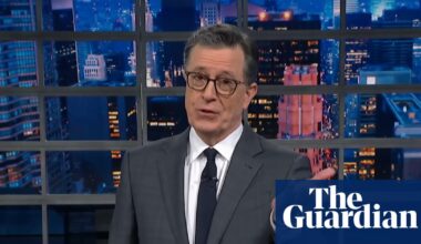 Stephen Colbert on DHS pick Markwayne Mullin: ‘Has a history of being real dumb and real angry about it’ | Late-night TV roundup