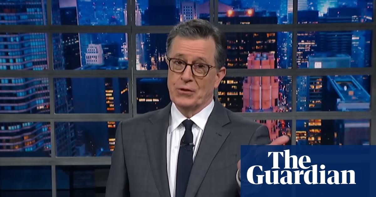 Stephen Colbert on DHS pick Markwayne Mullin: ‘Has a history of being real dumb and real angry about it’ | Late-night TV roundup