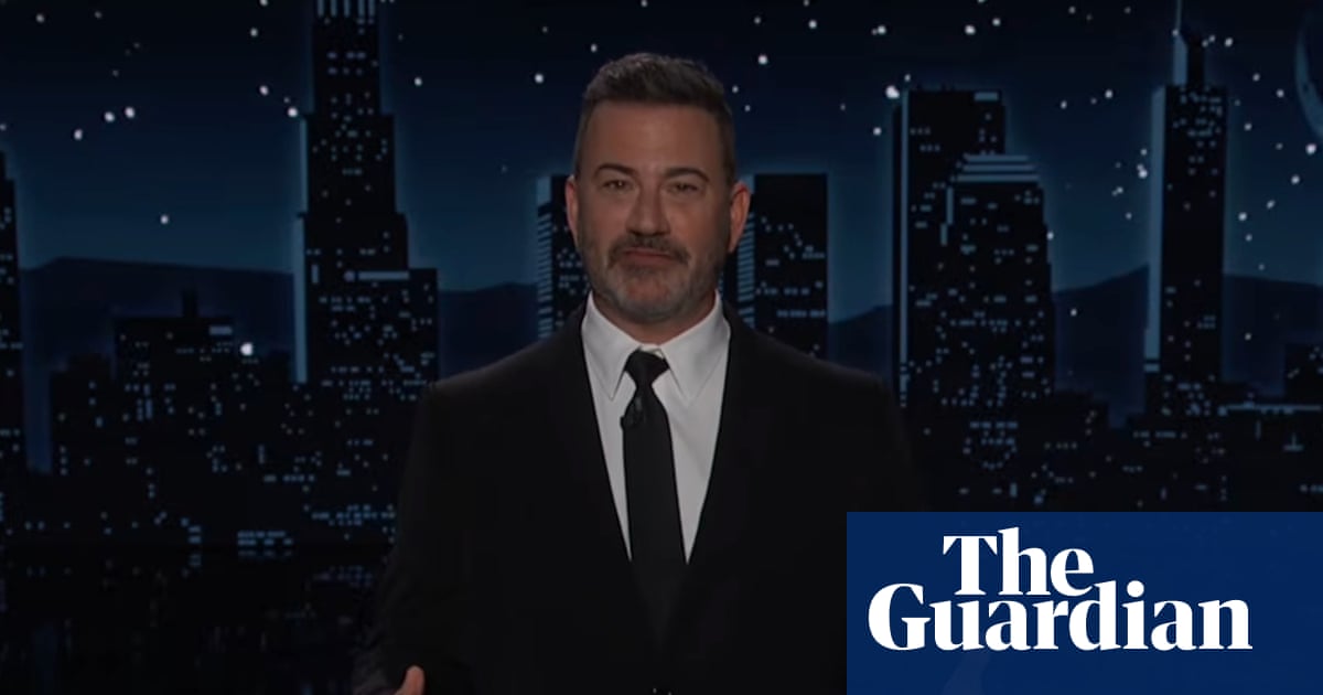 Jimmy Kimmel on Trump’s election integrity push: ‘Like Bill Cosby telling you he’ll watch your drink for you’ | Late-night TV roundup