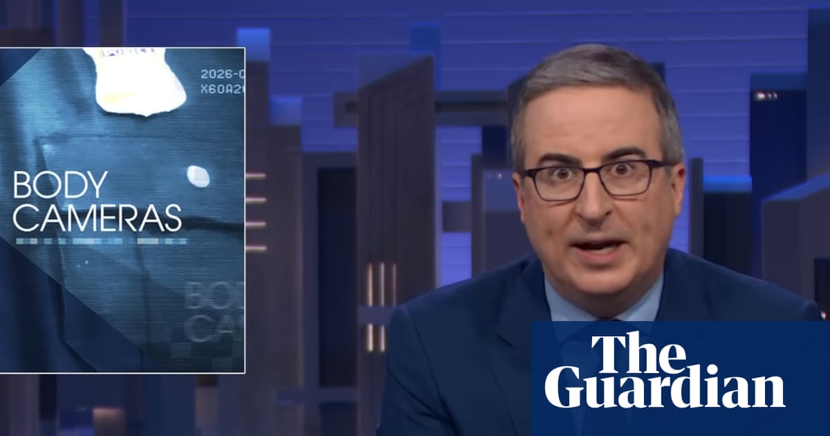 John Oliver on police bodycam footage: ‘Hoping for leaks cannot be the system here’ | John Oliver