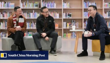 Jack Ma, Alibaba executives meet teachers to discuss how education should adapt in AI era