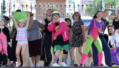 ‘I want to thank the audiences for being so brave’