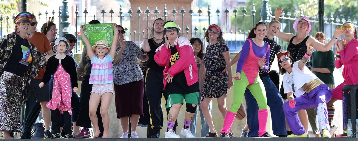 ‘I want to thank the audiences for being so brave’