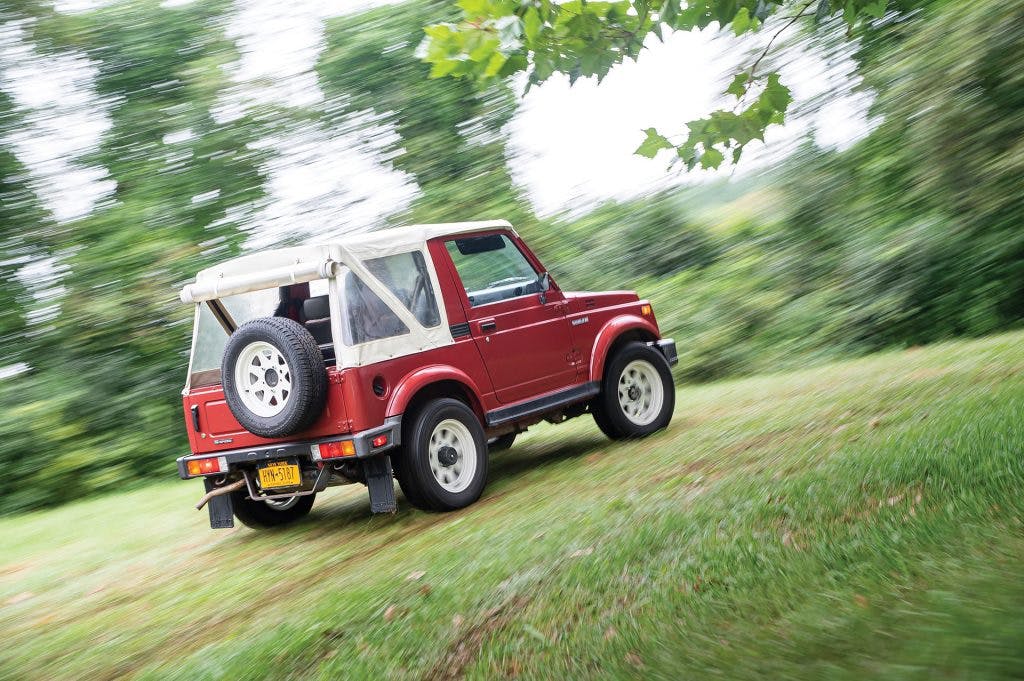 suzuki samurai japanese cars market