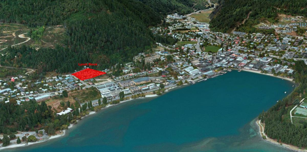 Lynch Block’s future back on the table