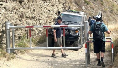 Macetown road permit system starts