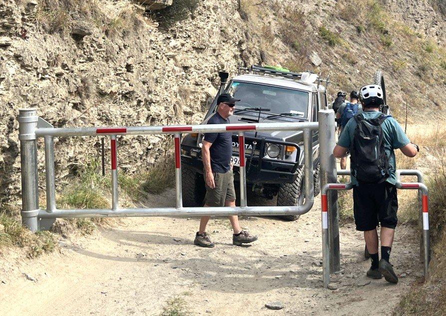 Macetown road permit system starts