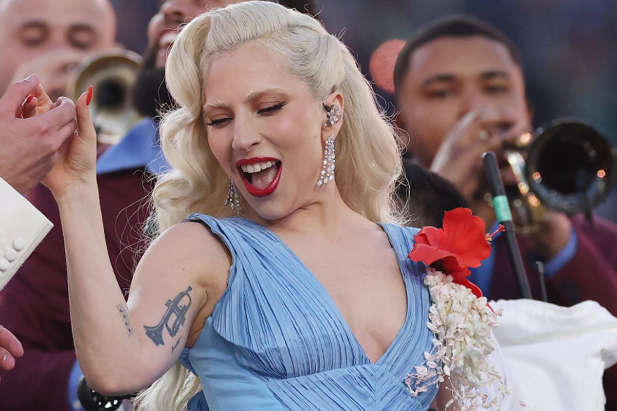 Lady Gaga showed her true colours in the London pub