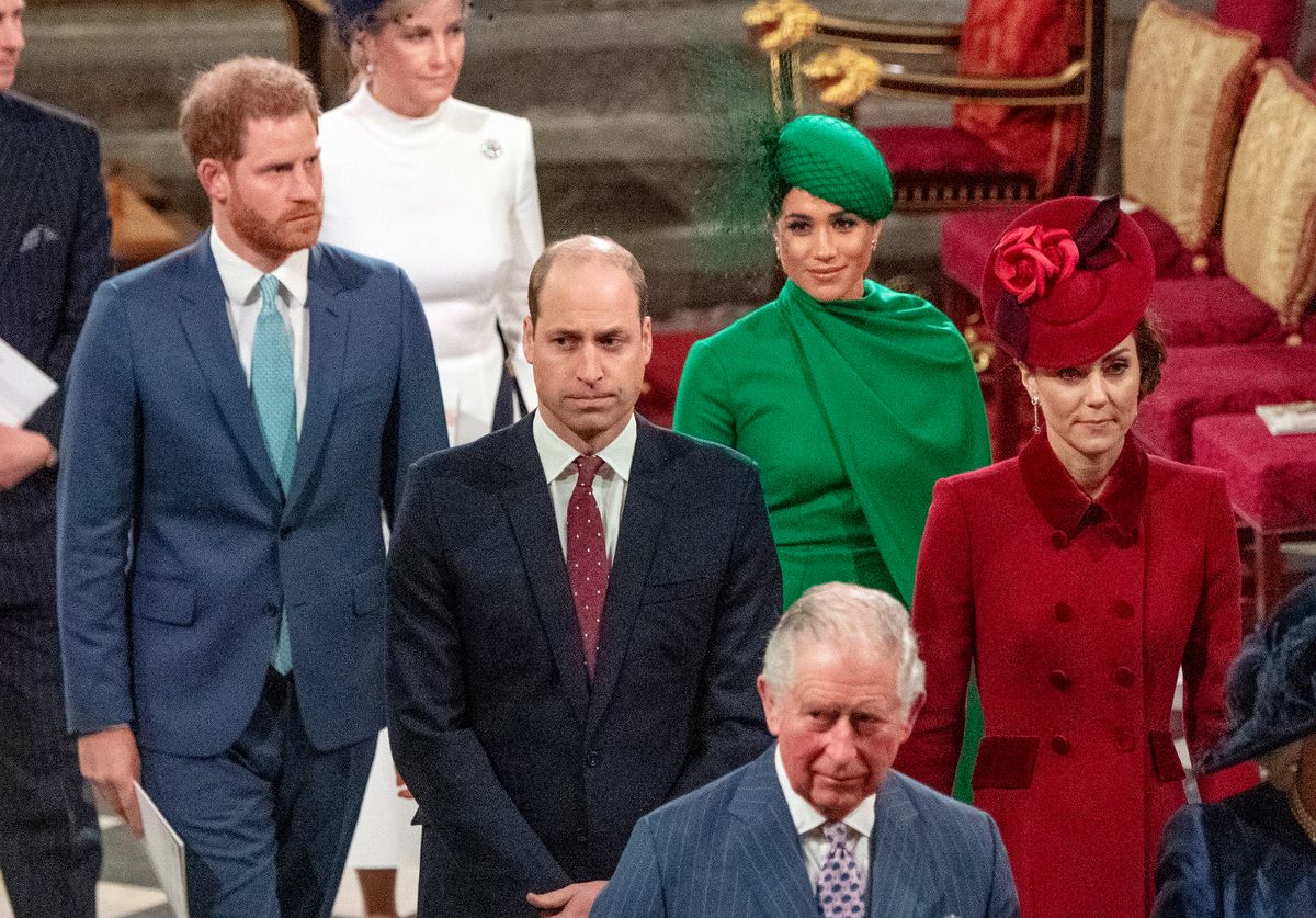 The Sussexes last royal outing was at the 2020 Commonwealth Day service 