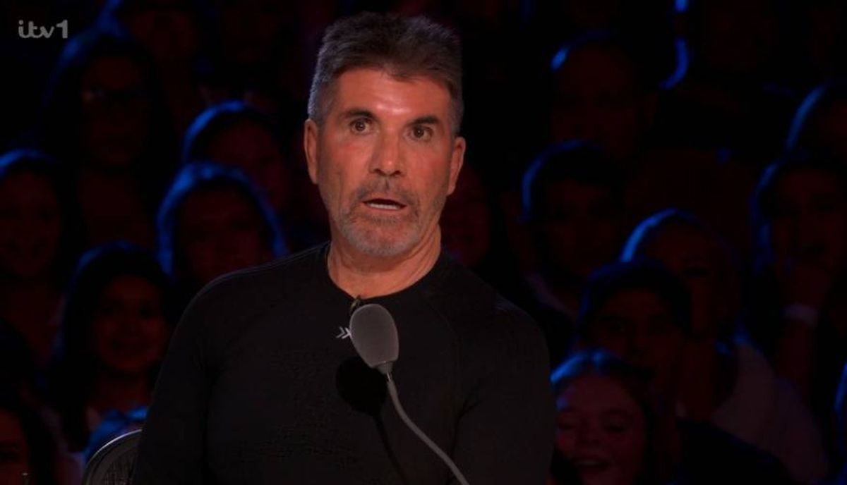 Simon Cowell on BGT