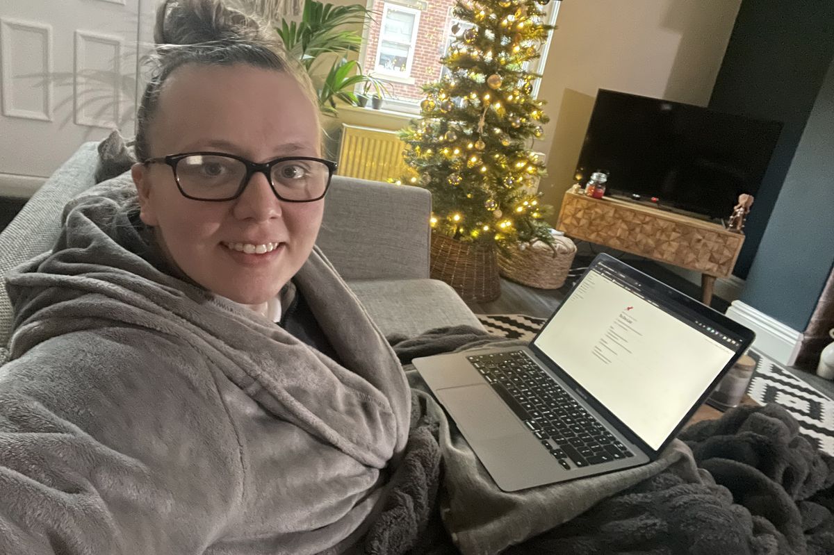 Emma is thrifty with her electricity and heating