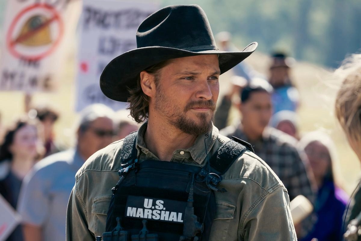 Luke Grimes reveals Yellowstone star's professional reaction to absence in Marshals spin-off