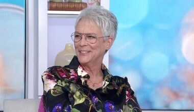 Jamie Lee Curtis Champions Women With Scarpetta Series